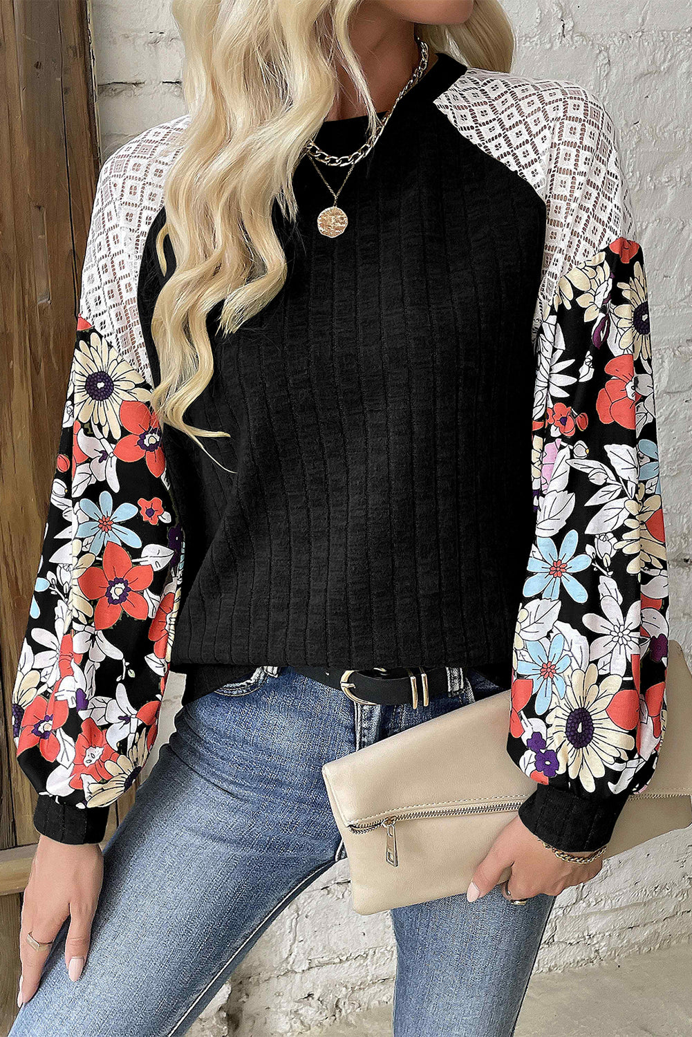 beautiful black floral 